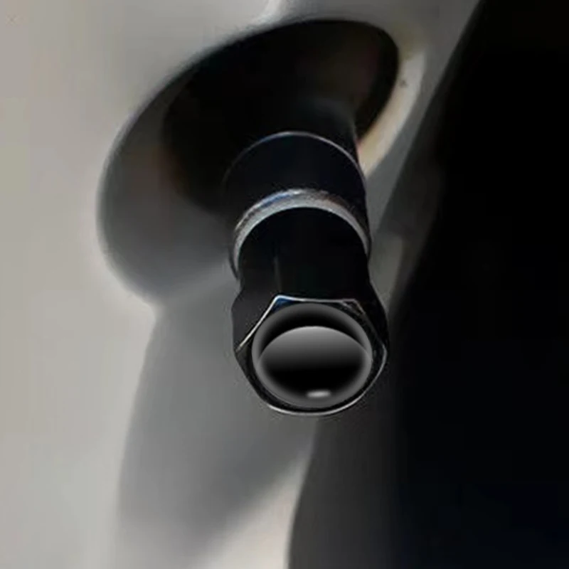 4Pcs Car Tire Valve Caps Tire Stem Air Cap Airtight Covers Accessories For Volkswagen VW BMW Mercedes Benz Audi Toyota Ford