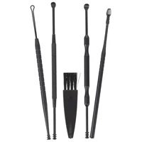 Ear Cleaner Double-head Earwax Scoops Removal Tools Portable Picks Cleaning Kit 1