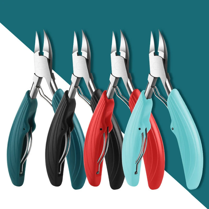 New Toenail Clippers Dead Skin Remove Nail Ingrown Nipper Cuticle Scissors Nail Cutter