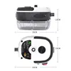 2024 NEW Steam Cleaner High Temperature Disinfection Air Conditioning Kitchen Range Hood Household/Car Steam Cleaner 220V 6