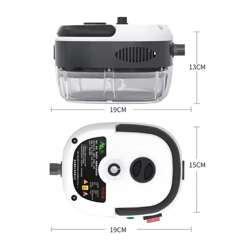 2024 Steam cleaning machine lowest price on all platforms high temperature disinfection kitchen range hood, car cleaning machine 3