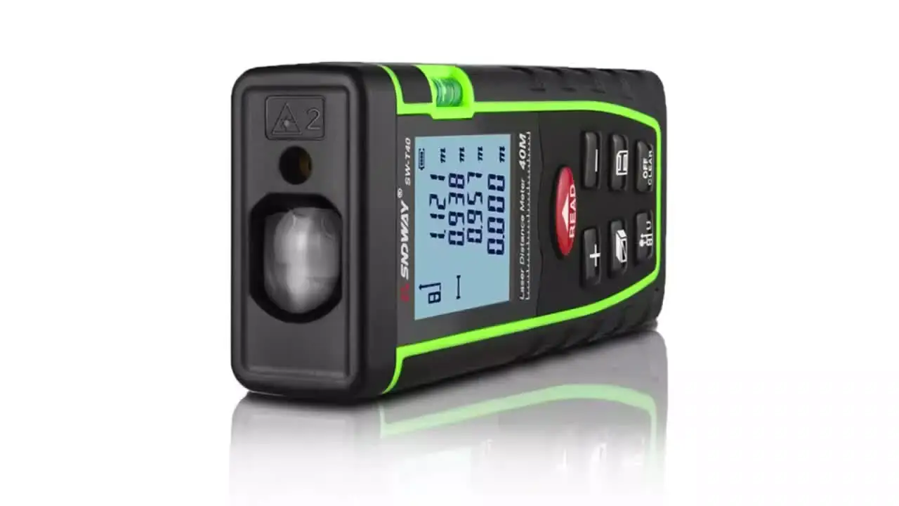 

Laser Distance Meter SWE120 Portable Laser Rangefinder 120M SNDWAY Laser Distance Measuring Instrument with Camera Poem Factory