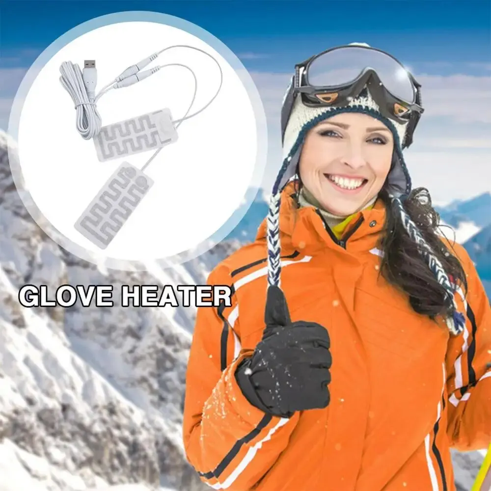 USB Heated Gloves Pads 2