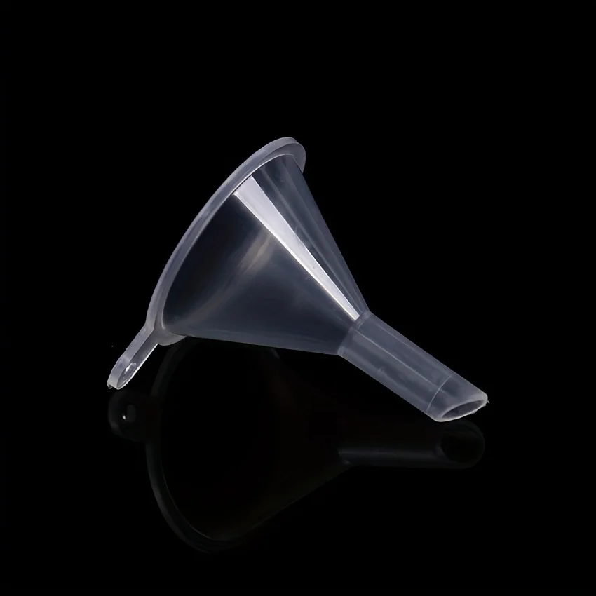 10 precision mini funnels for lab bottles, essential oils, perfumes, flavours, sand painting and powders 4