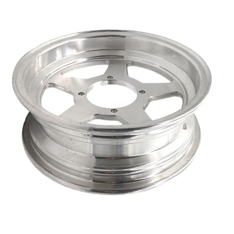 Lightning shipment 3.50-10 Scooter electric tire,front wheel balance car hub aluminum alloy