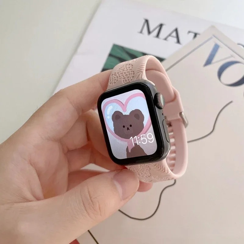 US Disney Parks限定☆Apple Watch用ストラップ Fantasia Mickey Theme Park Apple Watch Band 38 40 41 Mm and 42 44 45 49 Mm
