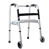 MultiFunction Walker for Elderly  DualUse Rehabilitation Travel Walking Stick with Seat and Durable Trolley Mobility Aid Chair 1