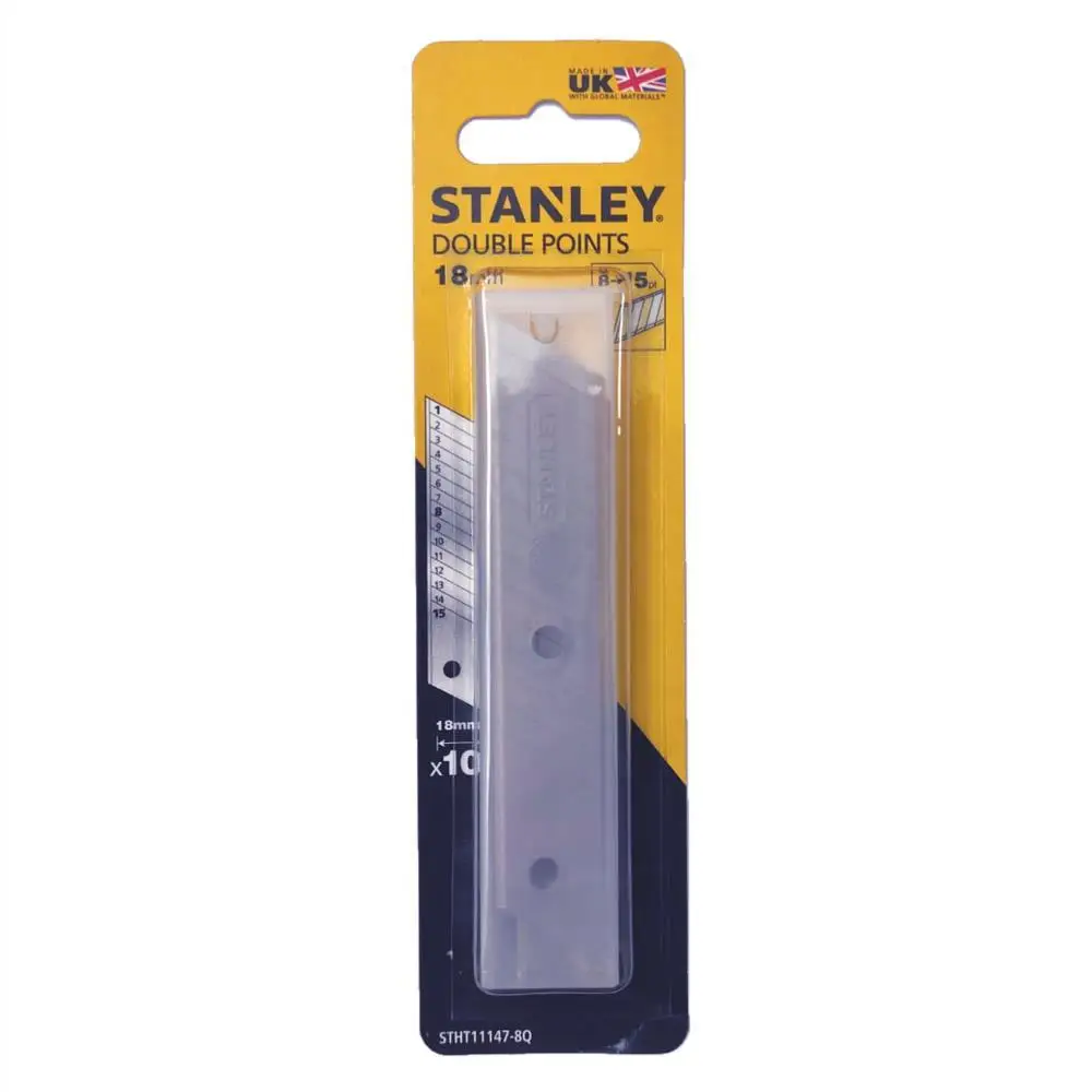 

STANLEY stht111478q utility knife understudy, 110x18mm, 15 b & obe; lmesi, ccedil; arrows long S &
