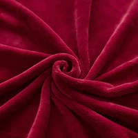 WASART Winter warm coral fleece fitted sheet elastic mattress cover couple bed linens 2 people luxury double bed thermal bedding 2