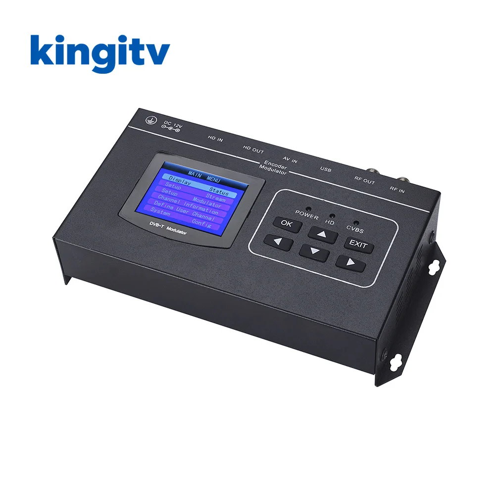 HDMI CATV Encoder Modulator: The Ultimate Solution for Converting ...