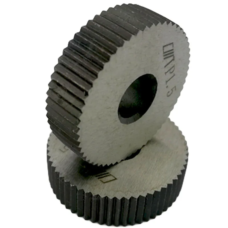 1.5mm Lathe Knurling Straight Knurling Knife Inner Hole Embossing Wheel Straight Wheel In Lathe