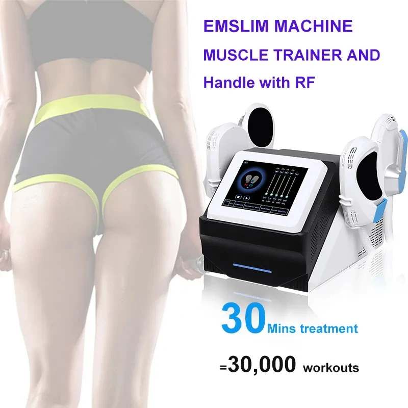 

EMslim RF machine shaping EMS muscle stimulator EMSlim Body Slimming Fat Burning Machine HIEMT Electromagnetic Increase Muscle