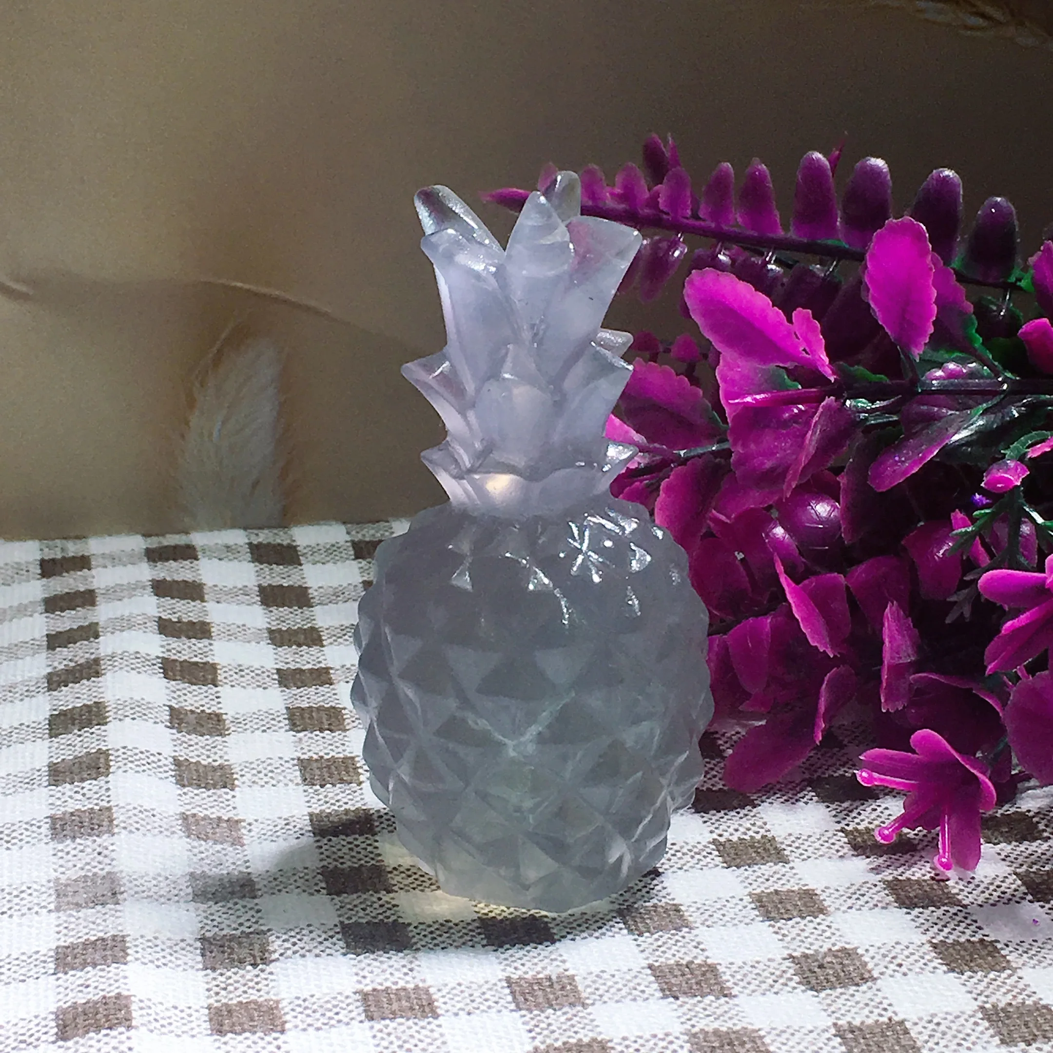 Fluorite Pineapple 2530
