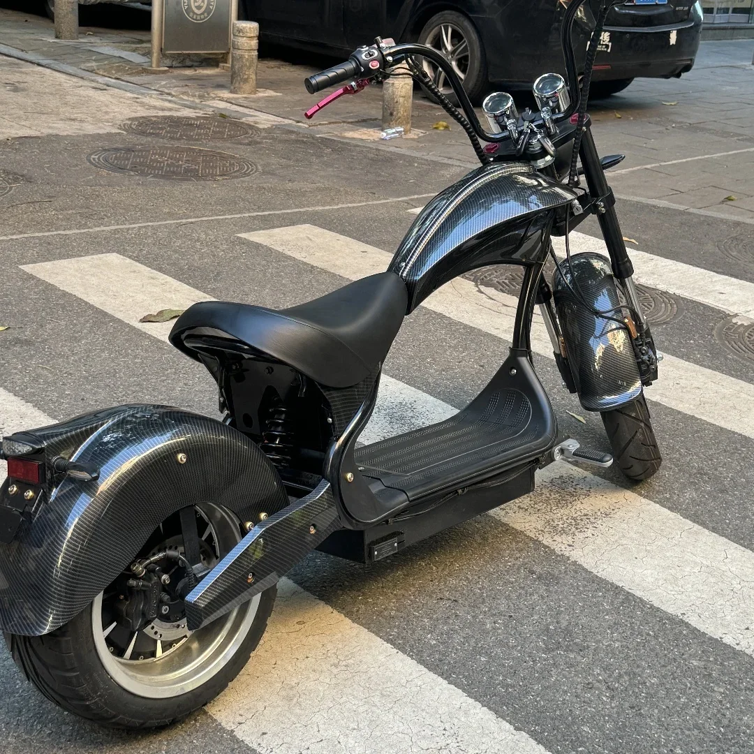 Adult Electric Motorcycle MH3 Warehouse Direct 75 km/h Top Speed Extended Range Scooter