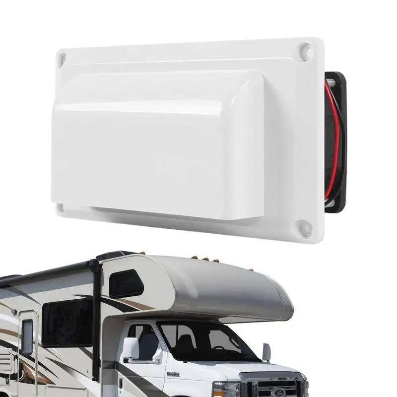 RV Caravan Exhaust Fan Ventilation Range Hood 12V 25W Low Noise for Motorhome Camper Accessories