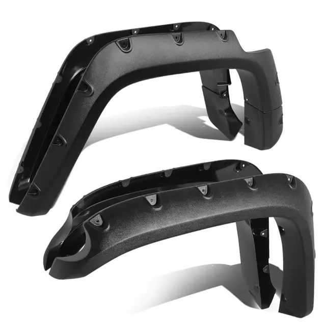 Thickened Mudguards For Toyota FJ Cruiser Wheel Fenders Rivet