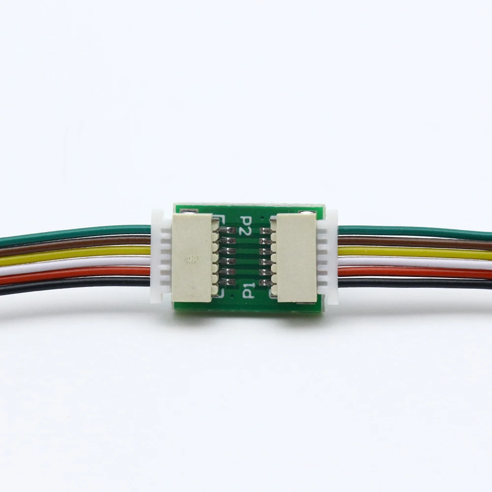 Fingerprint extension line SH1.0-6P cable DX1DX3DX4 fingerprint sensor extension wire fingerprint identification module