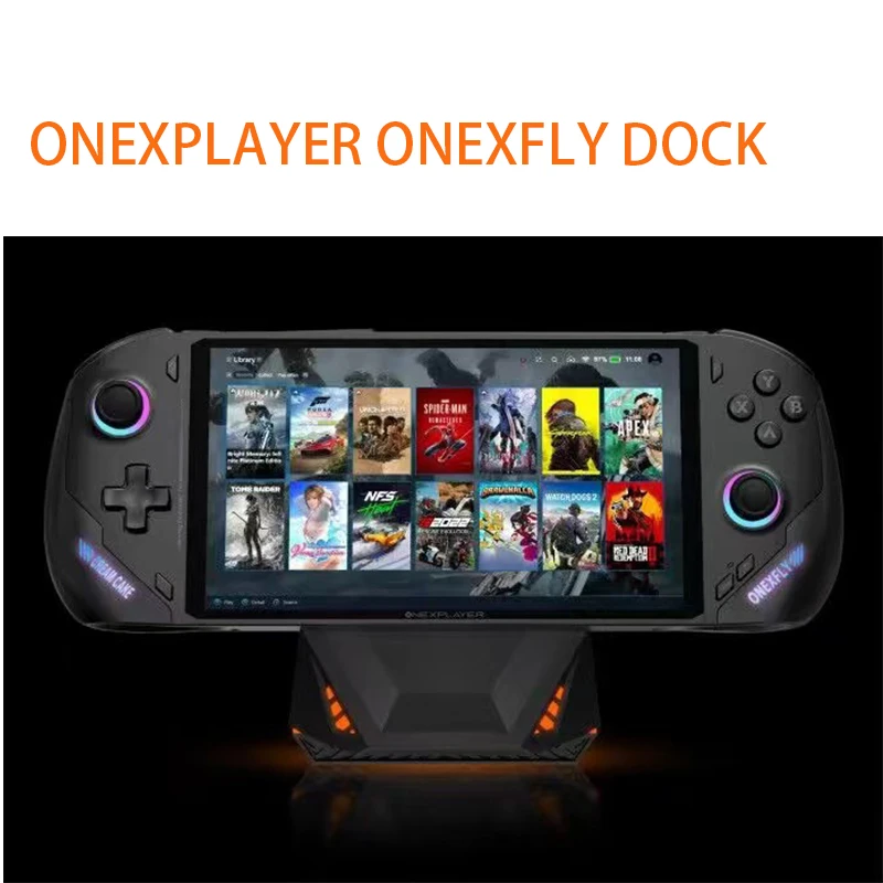 Original Docking Station OnexPlayer OneXfly 7840U Mini 7 inch Game 