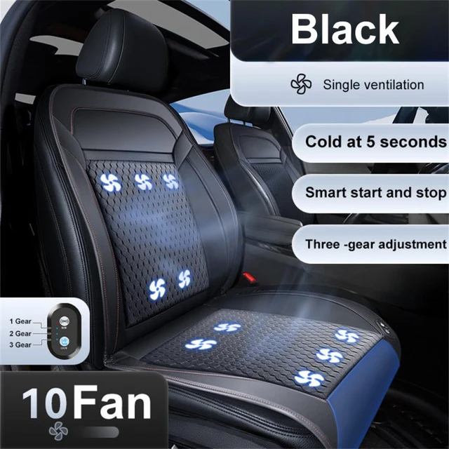 Car seat ventilation cushion Cooling Ventilation Auto Seat Cover Car Air  Cushion with Fan Seat cushion Car Cold Pad - AliExpress