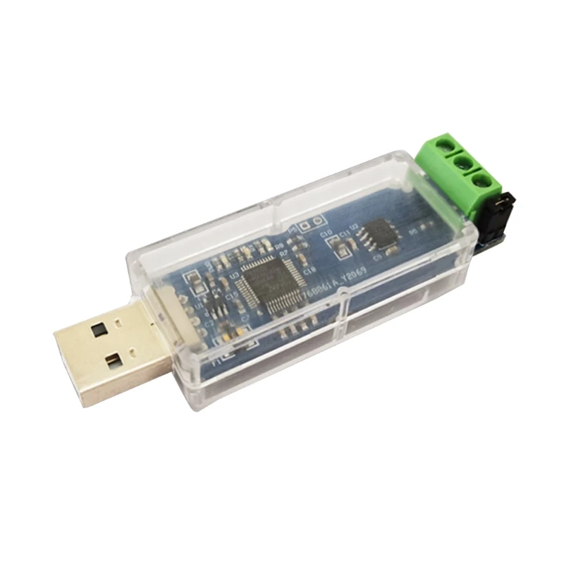

Модуль преобразователя с неизолированным USB TJA1051T/3 для замены модуля CAN