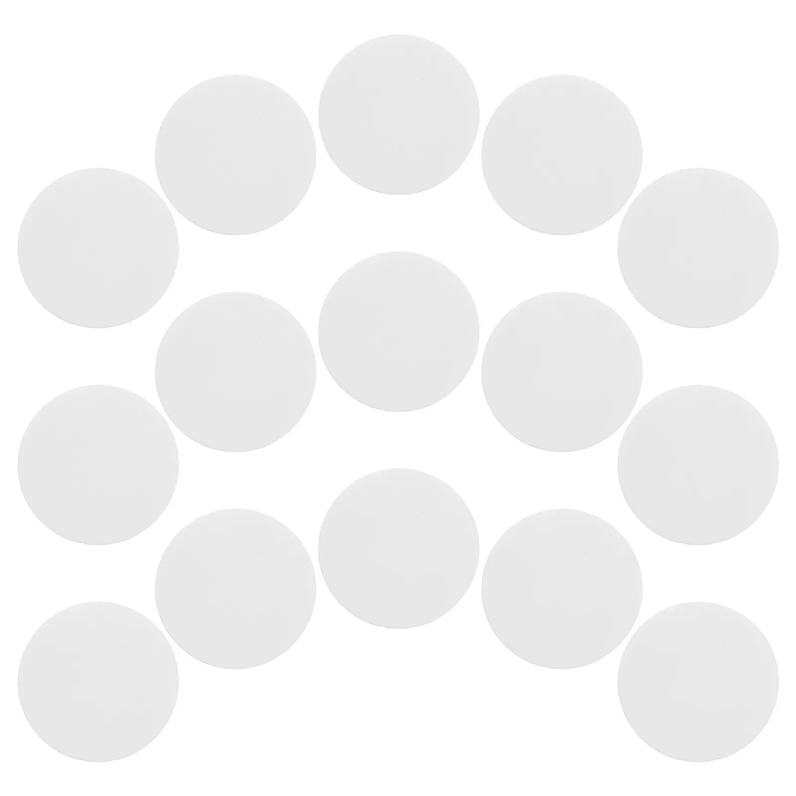 100개 자동차 양면 접착 도트 강력 접착 테이프 원형, 블랙박스/휴대폰 거치대/대시보드 장, 탈부착 가능