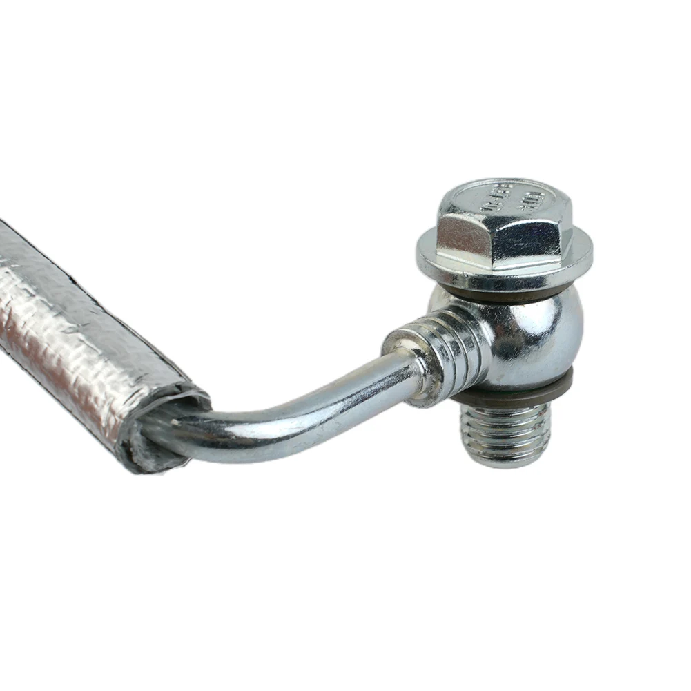 Oil Feed Pipe 55580423 55580424 55592600 ASTRA J CASCADA CORSA D Direct Fit For ADAM Plug-and-play Replacement