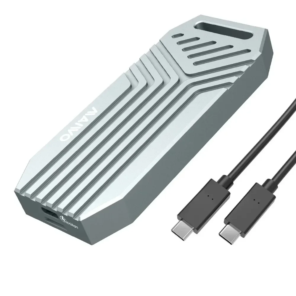 NVMe SSDエンクロージャー アルミニウム合金外部Thunderbolt NVMe SSD