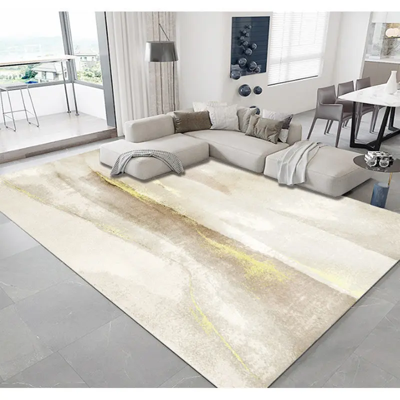Modern Simplicity Carpets Living Room Sofas Coffee Tables Rugs Nordic Light Luxury Decoration Bedroom Carpet Study Cloakroom Rug 2