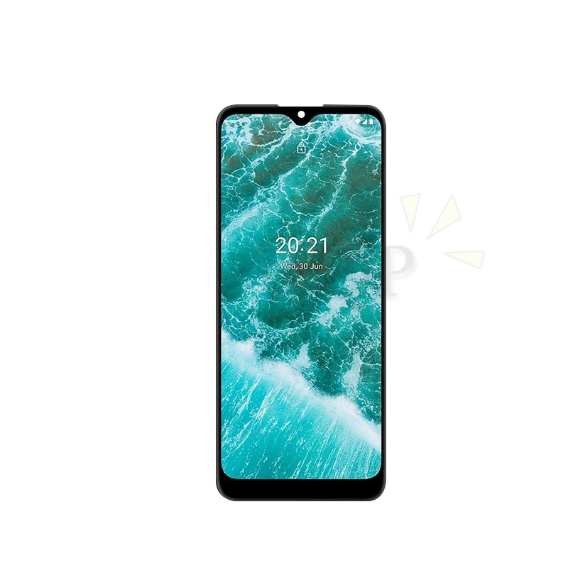노키아 C30 LCD 디스플레이 터치 스크린 디지타이저 어셈블리, TA-1377, TA-1369, TA-1360 스크린 교체 수리 부품