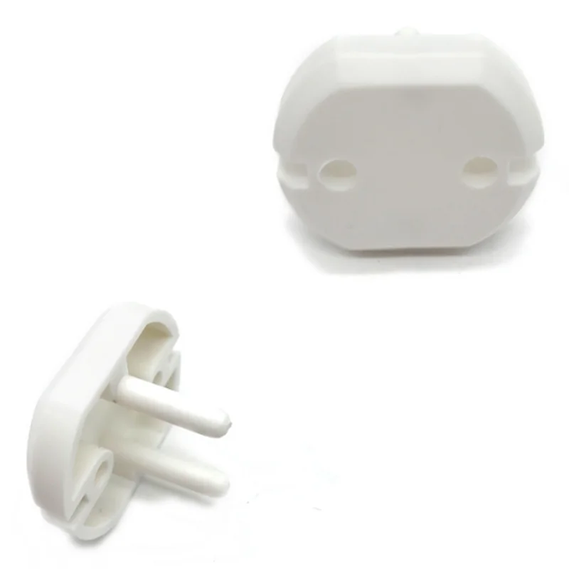 5Pcs/lot European standard 2-phase pin 2-hole baby electric shock proof socket power protection cover suitable for Europe