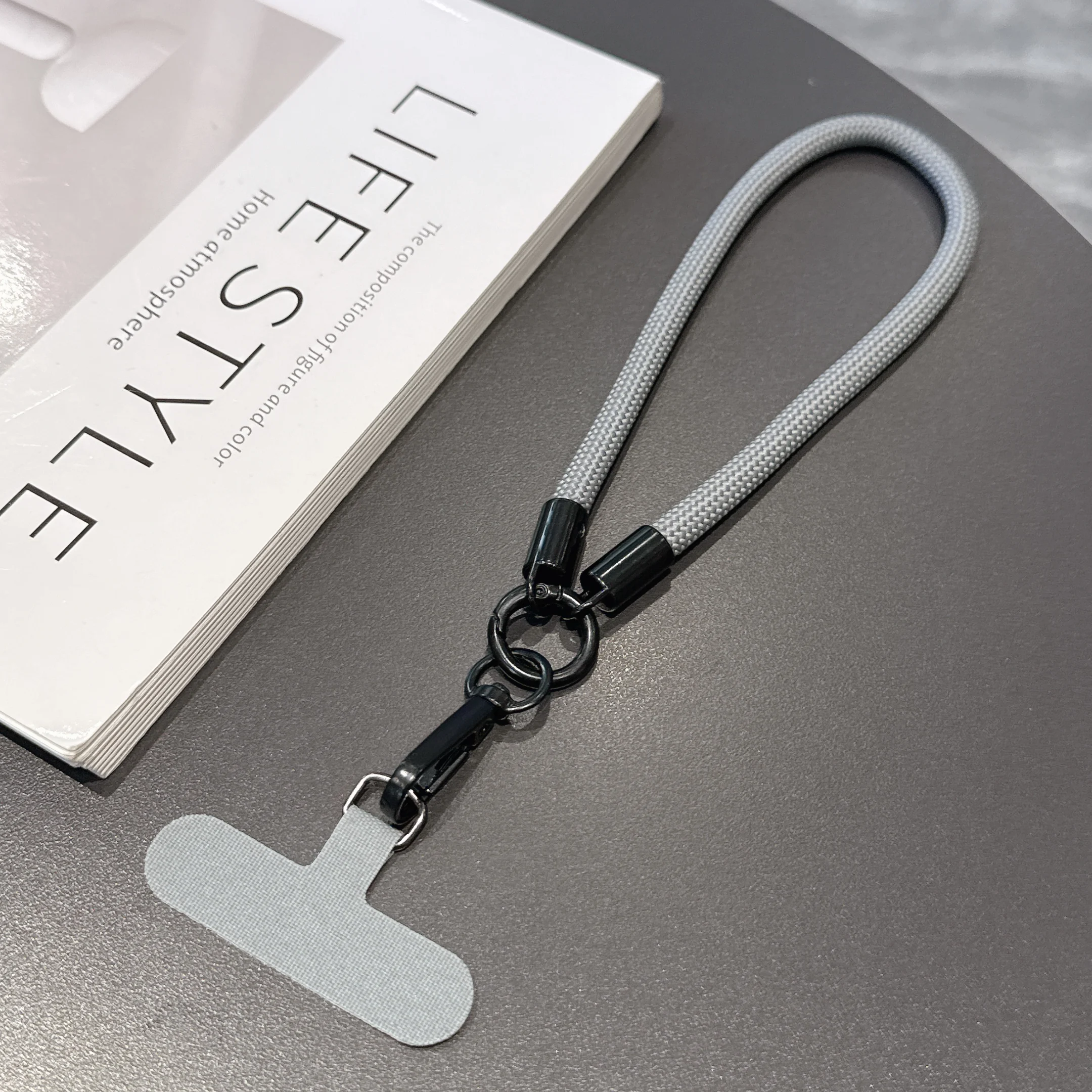 Premium Anti-Drop Phone Lanyard for Outdoor Sports – Universal Wrist Short Lanyard & Phone Charm