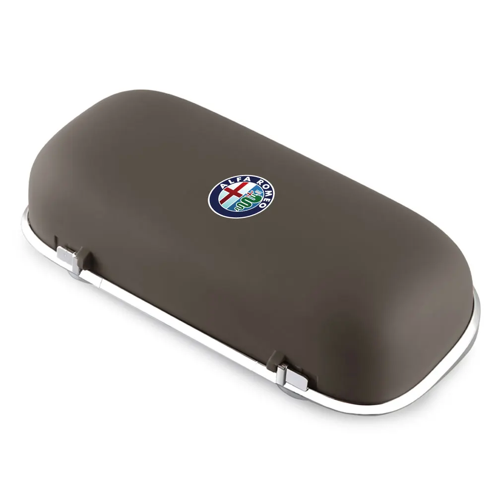 Premium Car Sun Visor Sunglasses Holder and Storage Clip Box Accessory