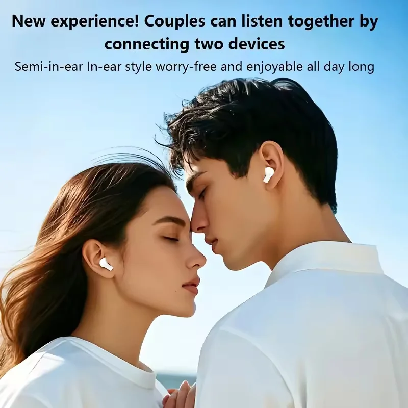 Wireless Bluetooth Earbuds Noise Cancelling Earphones