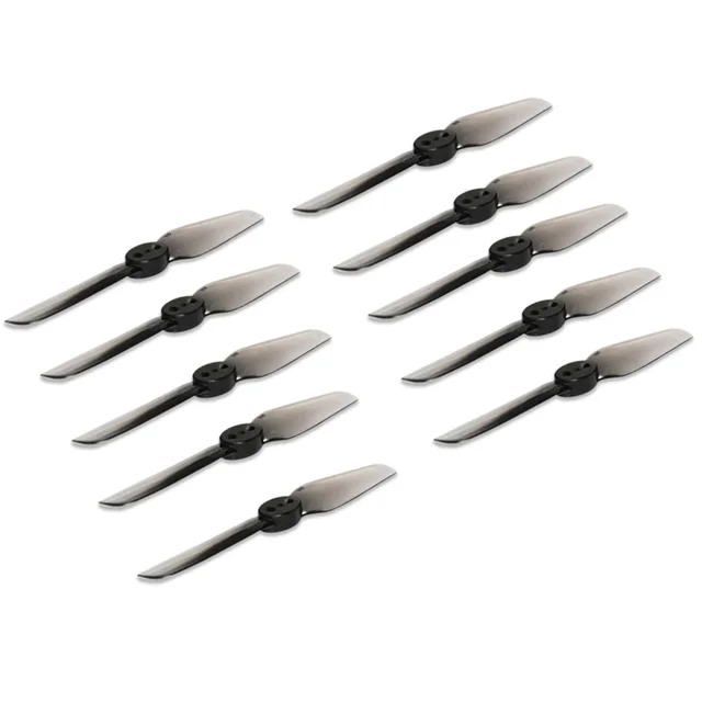 5 Pairs HQ Prop Durable T65MM 65mm 2.5 Inch CW CCW 2 Blade Propeller for Ultramicro / Toothpick FPV Drone Quadcopter Grey YYDS 2