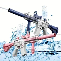 Water Gun Electric Pistol Shooting Toy Full Automatic Summer Shoot Beach Outdoor Fun Toy For Children Boys Girl Adults Gift M416 1