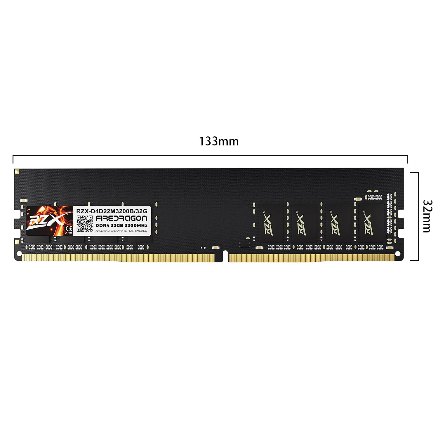 Рисунок 5 - RZX DDR4 RAM Memoria 32 ГБ 8 ГБ