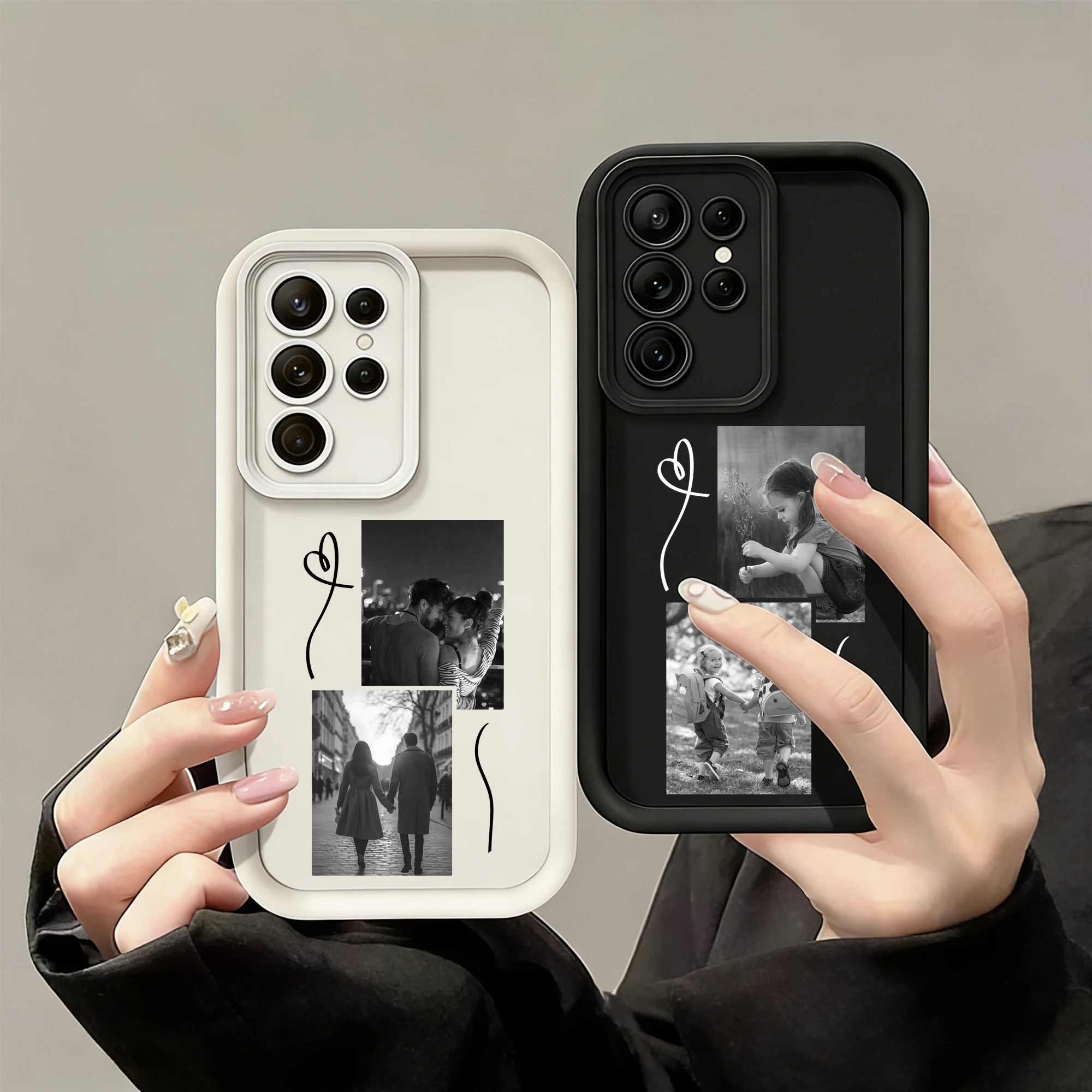 Custom Photos Convert to Black and White Photo Phone Case thumbnail 5