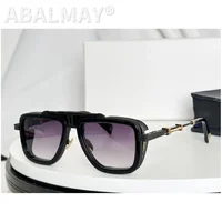 Nouveau Design de mode femmes lunettes de soleil pour hommes GTO taille 53-23 Top qualité marque de luxe concepteur acétate UV400 lunettes de soleil 5