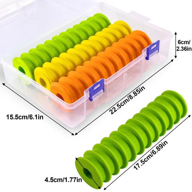 Mousse De Rangement Pour Crochet De Poisson Avec Boucle D'expansion