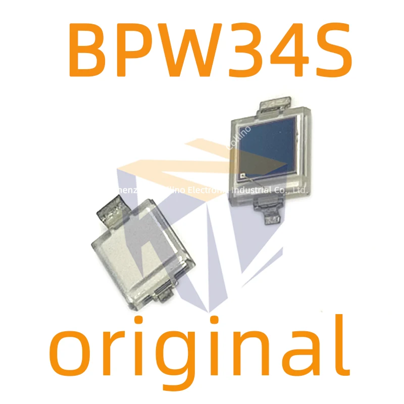 10 Fotodiodos BPW34 De Silicio - Sensores De Luz, Alta Velocidad, Ideales Para Proyectos Electrónicos Y DIY