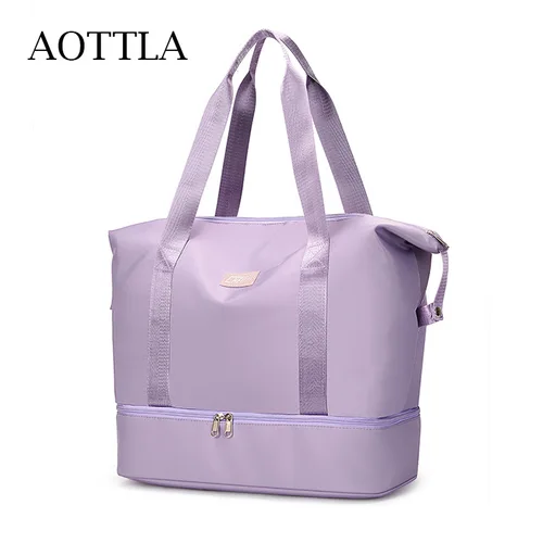 AOTTLA 캐주얼 대용량 싱글 숄더백, 스타일리시하고 편리한 여행 파트너 추천