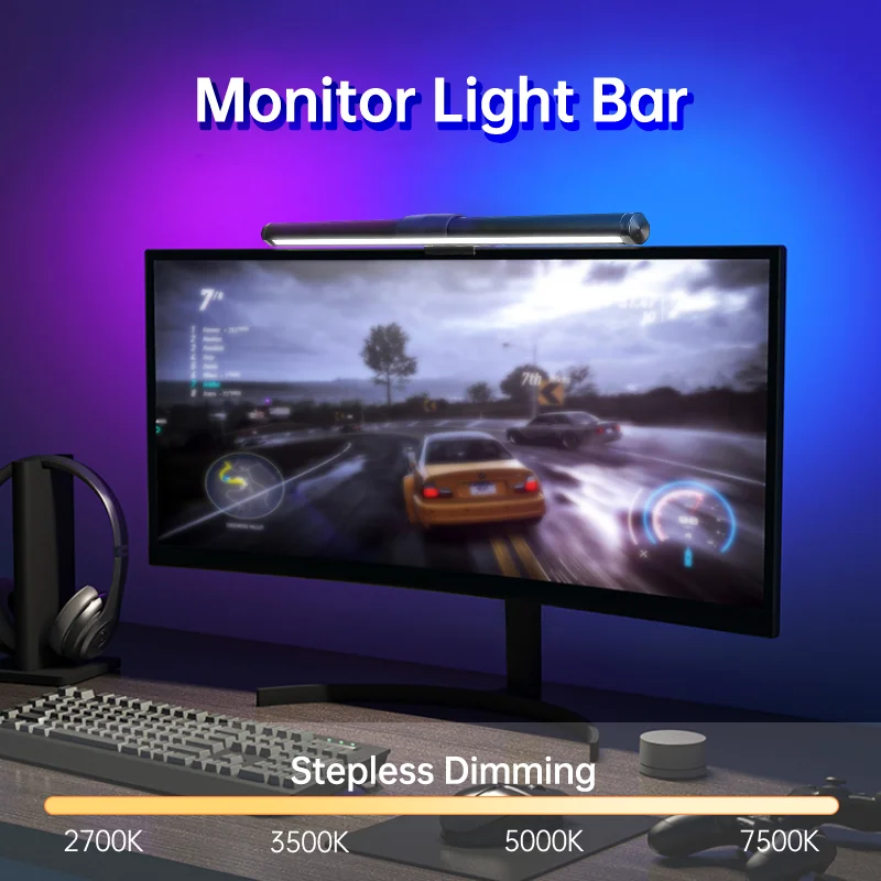 

LED Monitor Light Bar Computer Screen Hanging Lamp
