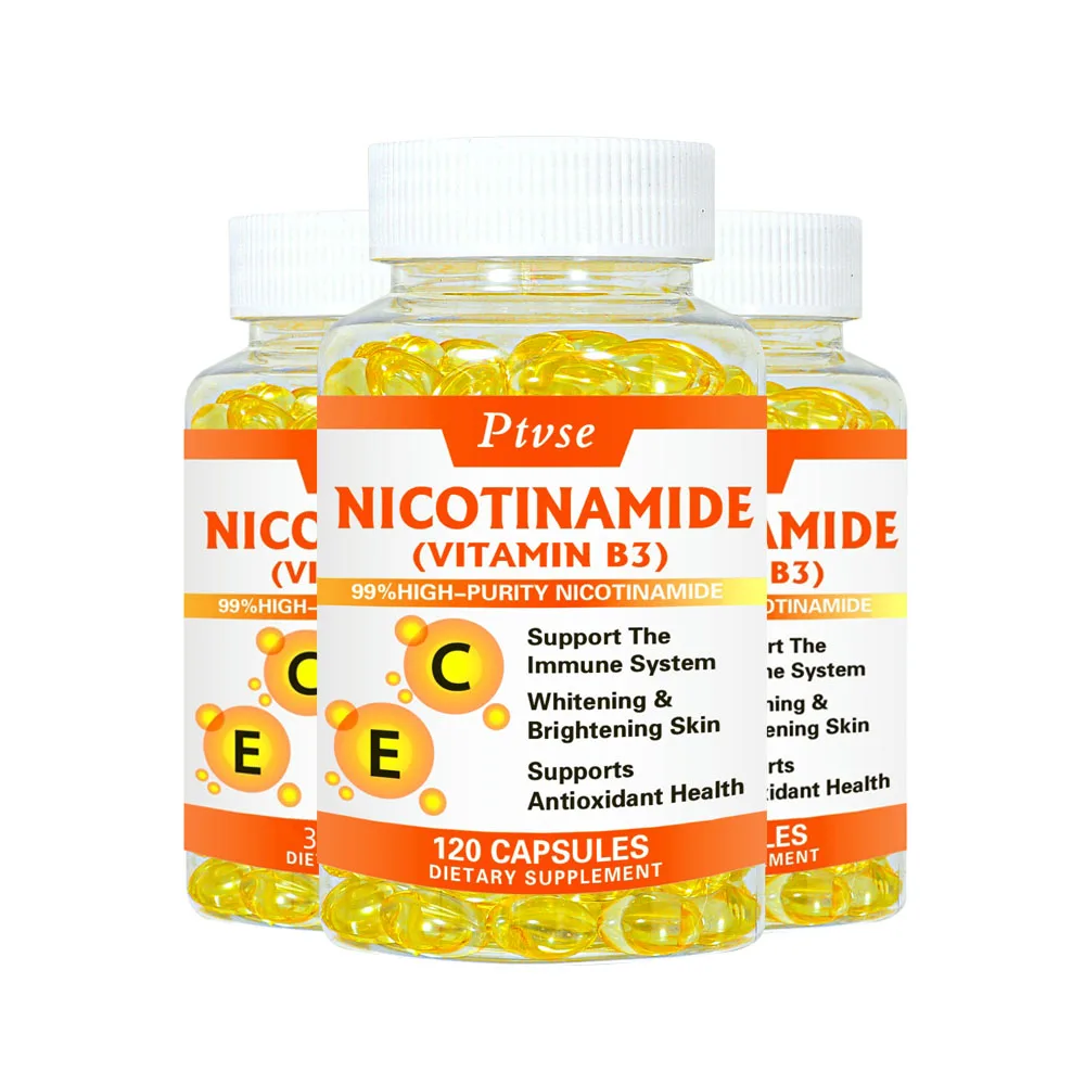 

Niacinamide (Vitamin B3) Capsules - 99% High Purity Niacinamide