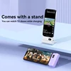 Lenovo Mini Capsule 50000mAh High Capacity Power Bank Portable Wireless Fast Charging External Battery For iPhone Huawei Samsung 5