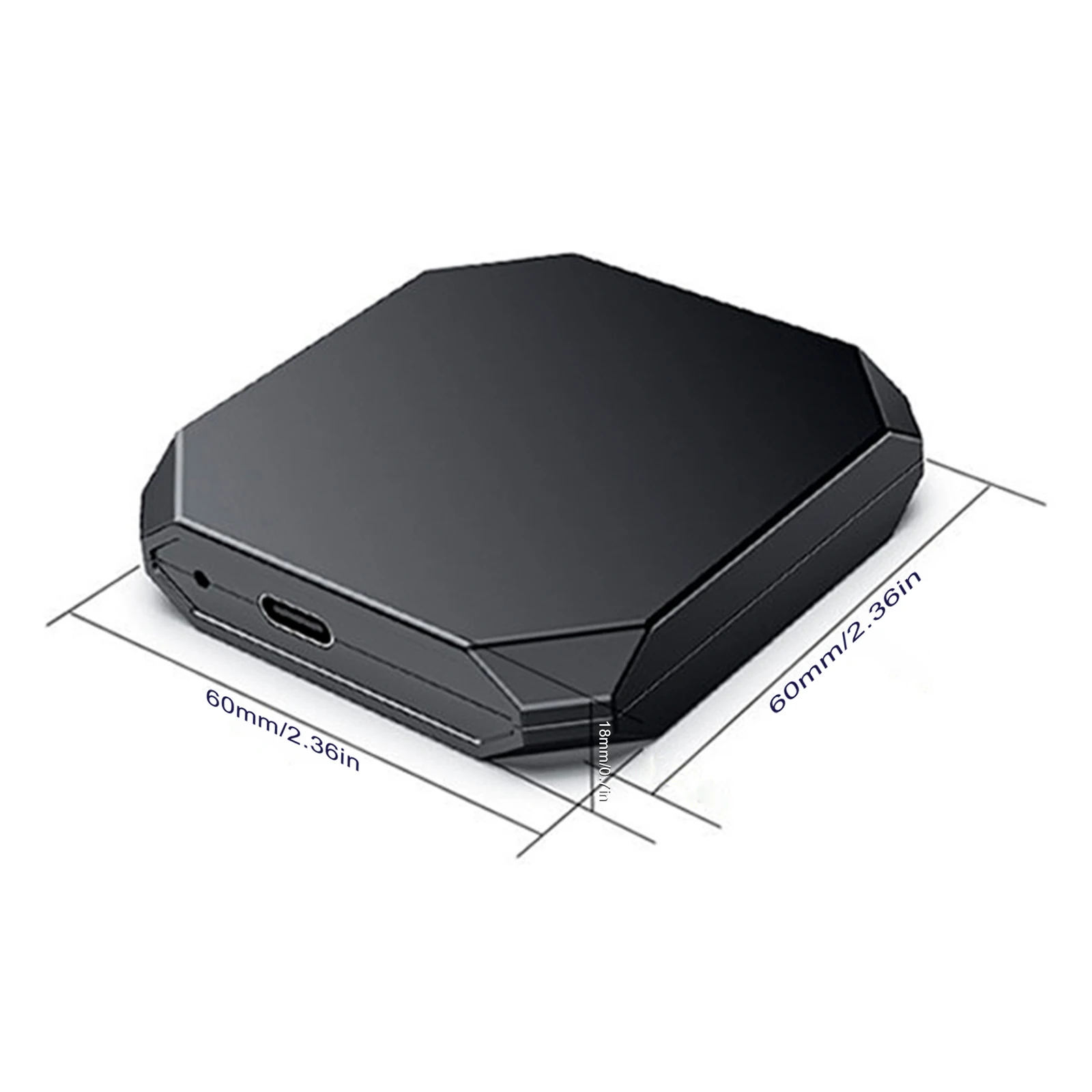 Wireless CarPlay Adapter Wireless Activator Compatible with Audi Porsche Volvo Benz Volkswagen KIA Hyundai Car Multimedia Player