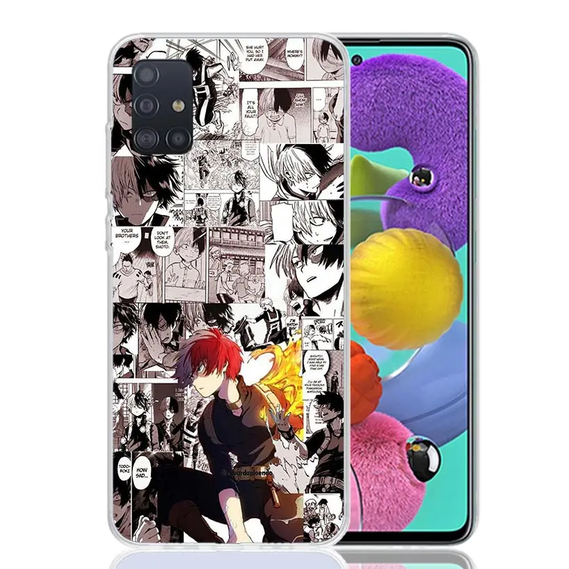 Todoroki Shoto My Hero Academia Custom Phone Case