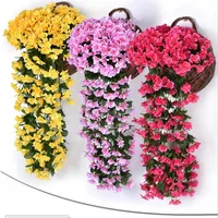 100CM Violet Artificial Flower