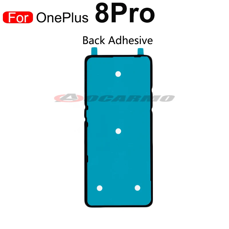 Complete Back Cover and Front LCD Adhesive Glue Tape Set