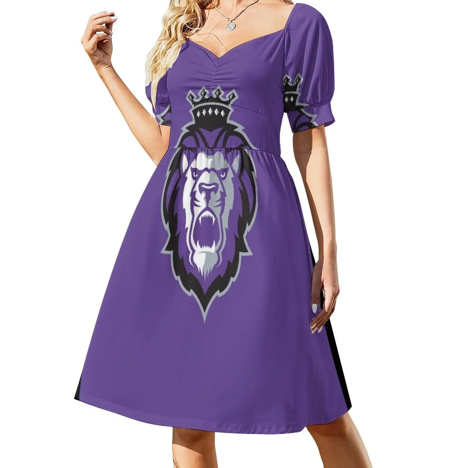thumbnail image 1 of READING ROYALS Vestido sin mangas Falda de verano para mujer Vestido para mujer, 1 of 8