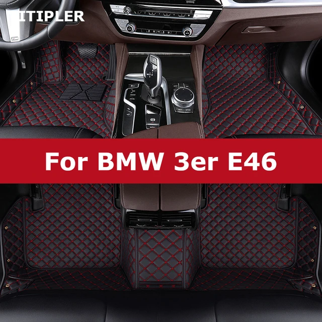 TITIPLER Custom Car Floor Mats For BMW 3er E46 1997-2004 Years 318-330 Auto  Carpets Foot Coche Accessories - AliExpress